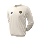 Long Sleeve Cricket Slipover -BRIT