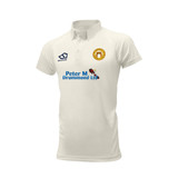 Junior Short Sleeve Cricket Shirt-MEIGLE