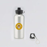 Aluminium Water Bottle with 2 Cap Styles-MEIGLE