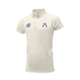 Junior Short Sleeve Cricket Shirt-MALPCC