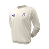 Junior Long Sleeve Cricket Slipover -MALPCC