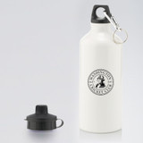 Aluminium Water Bottle with 2 Cap Styles-WASHCC