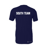 Unisex Casual Tee - South Team-SOUTHBMX