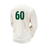 Long Sleeve Cricket Slipover -EPFTCC