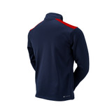 ¼ Zip Tech Fleece Navy/Red Women’s-CHEAMSTAFFBundle