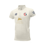 Junior Short Sleeve Cricket Shirt-CHLBCC