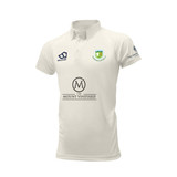 Mens Short Sleeve Cricket Shirt-SHOTF1