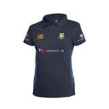 Women's Short Sleeve Coloured Cricket Shirt-SHOTF