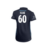 Women's Short Sleeve Coloured Cricket Shirt-SHOTF