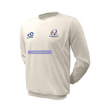 Long Sleeve Cricket Slipover -ELDGIL