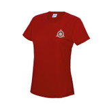 Women's Active Training Tee-LABTRC