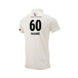 Womans Short Sleeve Cricket Shirt-GRMKC