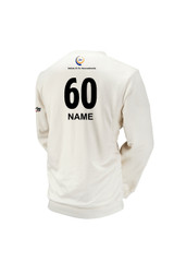 Long Sleeve Cricket Slipover -GRMKC