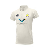 Junior Short Sleeve Cricket Shirt-CHEST