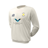 Junior Long Sleeve Cricket Slipover -CHEST