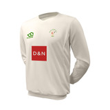 Junior Long Sleeve Cricket Slipover -SLNGFD