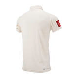 Mens Short Sleeve Cricket Shirt-SRBCC