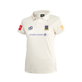 Women's Short Sleeve Cricket Shirt-SRBCC