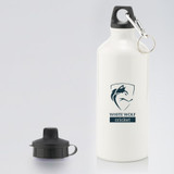 Aluminium Water Bottle with 2 Cap Styles-WTWFC
