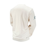 Junior Long Sleeve Cricket Slipover -MACC