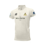 Junior Short Sleeve Cricket Shirt-DLYCC