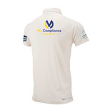 Mens Short Sleeve Cricket Shirt-DLYCC2