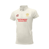 Junior Short Sleeve Cricket Shirt-170th Anniversary-MCC5