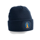 Tech Beanie-ALMND