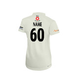 Women's Short Sleeve Cricket Shirt-MILCC
