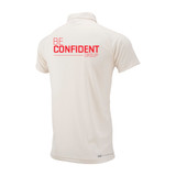 Junior Short Sleeve Cricket Shirt-BUSA
