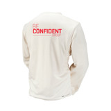 Junior Long Sleeve Cricket Slipover -BUSA