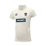 Junior Short Sleeve Cricket Shirt-NEWTAY