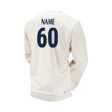 Long Sleeve Cricket Slipover -NEWTAY