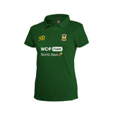 Women's Short Sleeve Coloured Cricket Shirt-CSTEDN