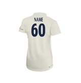 Womans Short Sleeve Cricket Shirt-EDGCC