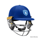 E Line Titanium Helmet - Royal-EDGCC
