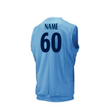 Mens 1XI Coloured Sleeveless Slipover -HMBLDN