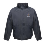 Waterproof Jacket with Fleece Lining-HMBLDN