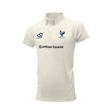 Junior Short Sleeve Cricket Shirt-SHENFCC