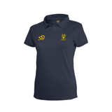 Women's Short Sleeve Coloured Cricket Shirt-FXLDG