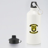 Aluminium Water Bottle with 2 Cap Styles-FXLDG