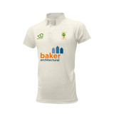 Mens Short Sleeve Cricket Shirt-ASHBCC