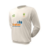 Long Sleeve Cricket Slipover -ASHBCC