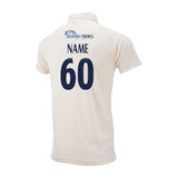 Junior Short Sleeve Cricket Shirt-HRCC