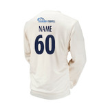 Junior Long Sleeve Cricket Slipover -HRCC