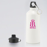 Aluminium Water Bottle with 2 Cap Styles-BSTRYL