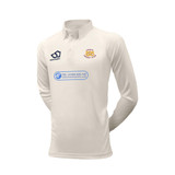 Junior Long Sleeve Cricket Shirt ( Senior Sizing Only )-RUGCC