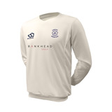 U18's Long Sleeve Cricket Slipover -MENST