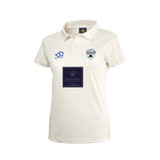 Womens Short Sleeve Cricket Shirt-ABERGELE