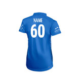 Womens Short Sleeve Coloured Cricket Shirt -ABERGELE